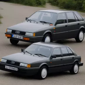 Автомобиль Audi 80, , vin: WAUZZZ81ZFA198949, cтрана производства: Германия...