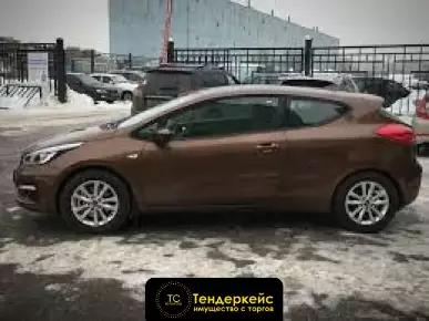 Легковой автомобиль KIA CEED, год изготовления 2017, мощность двигателя 130 л.с., рабочий объем двигателя 1 600 куб. см....