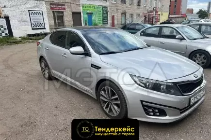 Транспортное средство Kia Optima, идентификационный номер (VIN) XWEGN412BF0004811....