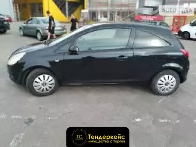 Атомобиль марки OPEL модель Corsa, 2009 г.в., VIN-номер W0L0SDL6894081340...