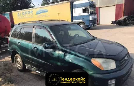 Автомобиль ТОЙОТА RАV4 L 4WD (Год выпуска: 2001, Идентификационный номер (VIN): JТЕНН20V220135126...