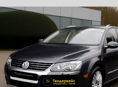 Легковой автомобиль Volkswagen Passat, 2009 года выпуска...