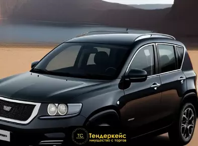 Легковой автомобиль Geely Monjaro, 2023 года выпуска...