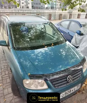 Автомобиль  ФОЛЬКСВАГЕН TOURAN 2.0 TDI,  VIN: WVGZZZ1TZ5W056033, год изготовления: 2004...