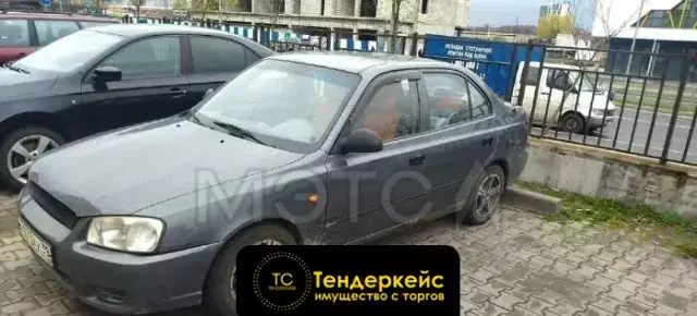 Транспортное средство HYUNDAI ACCENT, 2005 года выпуска, идентификационный номер VIN: X7MCF41GP5M040921....