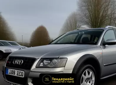 Легковой автомобиль Audi ALLROAD QUATTRO 2.5 TDI, (VIN) WAUZZZ4BZ1N104203, Год выпуска 2001...