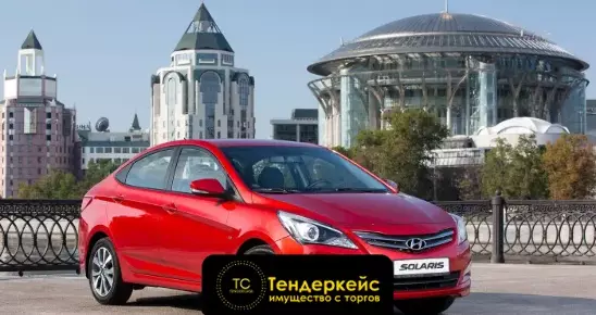 Автомобиль марки Hyundai Solaris 2015 г.в. VIN: Z94CT41DBFR443314 с гос.номером Р498ТТ39...