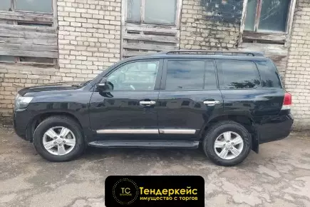  Автомобиль Toyota Land Cruiser 200, год выпуска: 2015, идентификационный номер (VIN): JТМСV05J104164267...