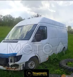 Автомобиль Merсedes – Benz Sprinter 308 CDI,  (VIN): WDF9036621A938871, 2006 г. выпуска, цвет: белый...