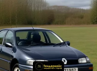 Легковой автомобиль  Renault Laguna 2,0 RXE, год изготовления: 1994, цвет: Серебристый , VIN: VF1B56CK512307191...