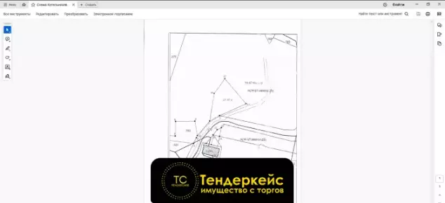 Земельный участок 1335 кв.м,   Неманский муниципальный округ, п. Котельниково, из земель населенных пунктов, с кадастров...