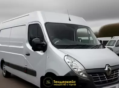 Автомобиль RENAULT MASTER DCI 120RENAULT MASTER DCI 120, идентификационный номер (VIN)	VF1FDC1M637391113, год изготовлен...