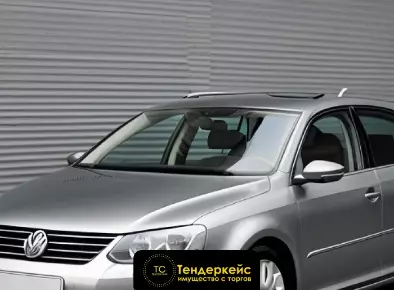 Легковой автомобиль седан Volkswagen Passat, 2009 г. выпуска...