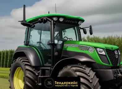 Трактор DEUTZ-FAHR 6215 AGROTRON, 2017 г.в., Регистрационный знак № - 7916 КН 39...