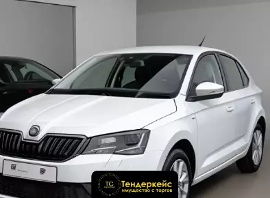 Легковой автомобиль Skoda Rapid,   VIN XW8AC2NH3KK107545, год выпуска ТС 2018 г....