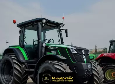 Трактор DEUTZ-FAHR ECOLINE 5080D, 2017 г.в., Регистрационный знак № - 7931 КН 39...