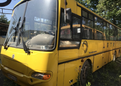 Транспортное средство КАВЗ 4238-05, 2011 года выпускацвет - Жёлтыйтип транспортного средства - автобус для перевозки дет...