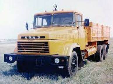 Автомобиль КРАЗ 250 (14860 см3, желтый, 300 л.с), 1992 г. выпуска, vin: X1C000250N0728635...
