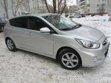 Автомобиль Hyundai SOLARIS(1.4L DOHC 2WD), , vin: Z94CT41CABR067691, cтрана производства: Турция...