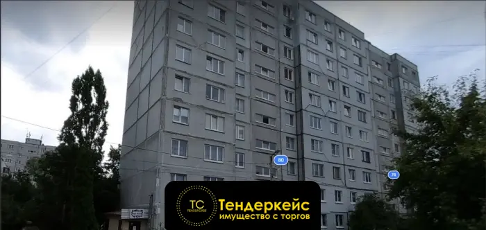 Изображение лота Доля 1/5  в квартире 37,4 кв.м.,  г Калининград, ул.Зеленая, дом 80, квартира 6, КН: 39:15:131417:259  №1