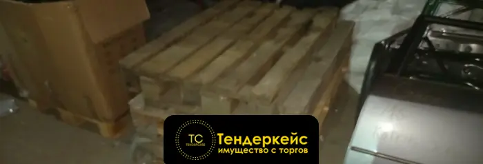 Изображение лота Поддноны деревяные б/у, древесина различного наименования. №2