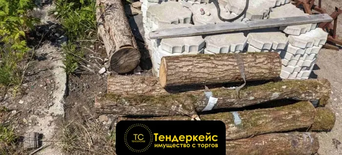 Изображение лота Поддноны деревяные б/у, древесина различного наименования. №7