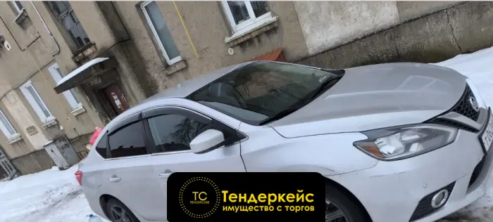 Изображение лота Автомобиль  НИССАН sentra, Год выпуска: 2018, Идентификационный номер (vin): 3n1ab7ap3jy288481
 №1