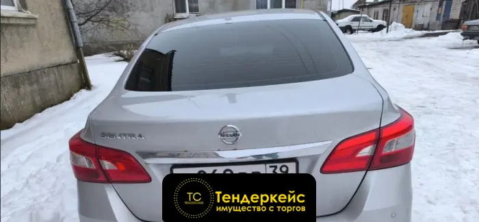 Изображение лота Автомобиль  НИССАН sentra, Год выпуска: 2018, Идентификационный номер (vin): 3n1ab7ap3jy288481
 №2