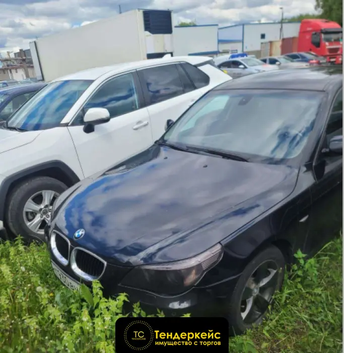 Изображение лота Автомобиль   bmw модель 523 2005 г.в. vin-номер wbane31040b925891 
 №1