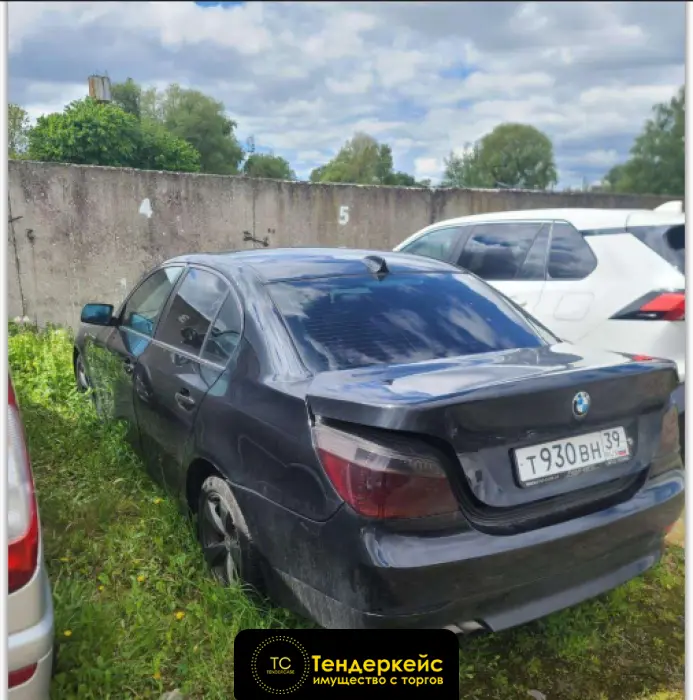 Изображение лота Автомобиль   bmw модель 523 2005 г.в. vin-номер wbane31040b925891 
 №2