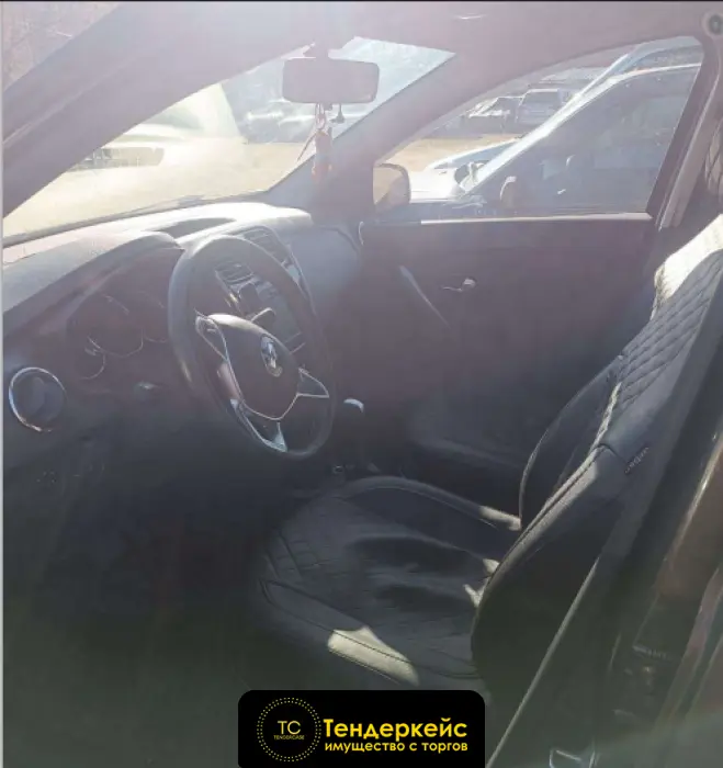 Изображение лота Автомобиль renault logan stepway, 2022 года выпуска, vin: x7l4srmaz69174840 
 №3