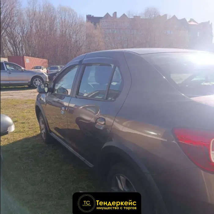 Изображение лота Автомобиль renault logan stepway, 2022 года выпуска, vin: x7l4srmaz69174840 
 №4