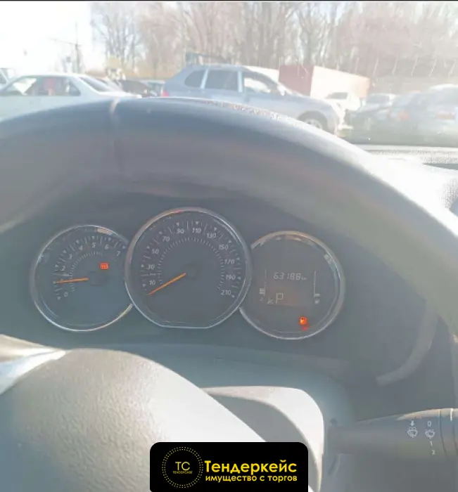Изображение лота Автомобиль renault logan stepway, 2022 года выпуска, vin: x7l4srmaz69174840 
 №5
