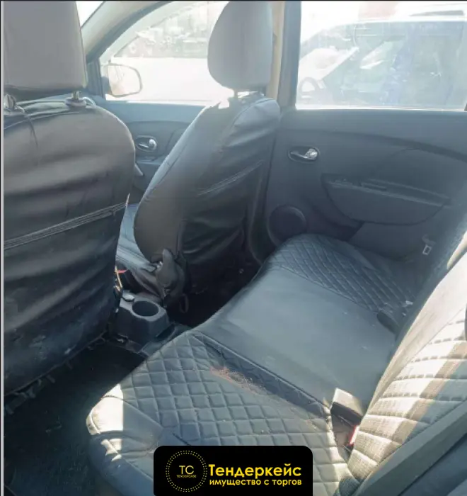 Изображение лота Автомобиль renault logan stepway, 2022 года выпуска, vin: x7l4srmaz69174840 
 №6