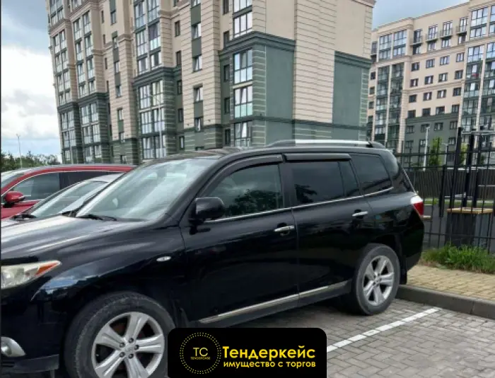 Изображение лота Автомобиль toyota highlander, год изготовления: 2011 г.в., цвет: ЧЕРНЫЙ, vin: jtees42ax02186899 №2