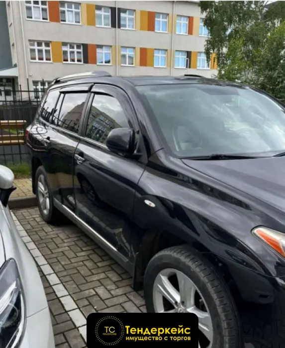 Изображение лота Автомобиль toyota highlander, год изготовления: 2011 г.в., цвет: ЧЕРНЫЙ, vin: jtees42ax02186899 №4