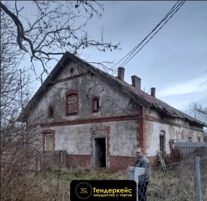 Изображение лота Квартира 24,5 кв. м, Багратионовский район, п. Березовка, пер. Вишняковский, д. 1, кв. 3, кадастровый номер 39:01:051502:154 №1