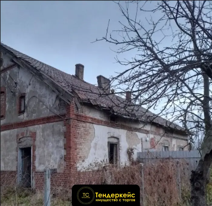 Изображение лота Квартира 24,5 кв. м, Багратионовский район, п. Березовка, пер. Вишняковский, д. 1, кв. 3, кадастровый номер 39:01:051502:154 №2