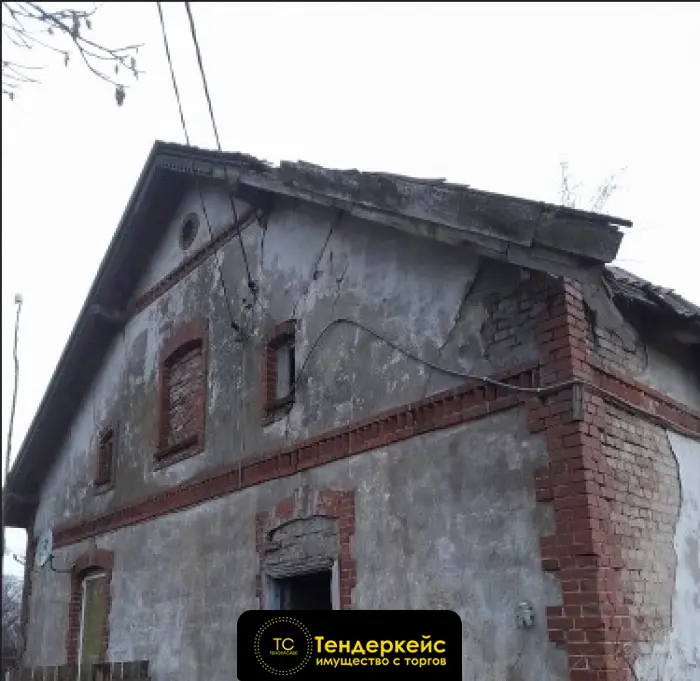 Изображение лота Квартира 24,5 кв. м, Багратионовский район, п. Березовка, пер. Вишняковский, д. 1, кв. 3, кадастровый номер 39:01:051502:154 №3