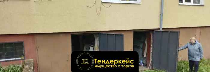 Изображение лота Гараж 21,9 кв.м,  г. Калининград, ул. Глинки,  д. 12-16, гараж iii №1