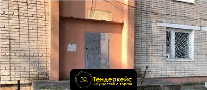 Изображение лота Нежилое помещение по адресу: Калининградская область, р-н. Полесский, п. Тургенево, ул. Кирова, д. 1, кв. i из А. №2