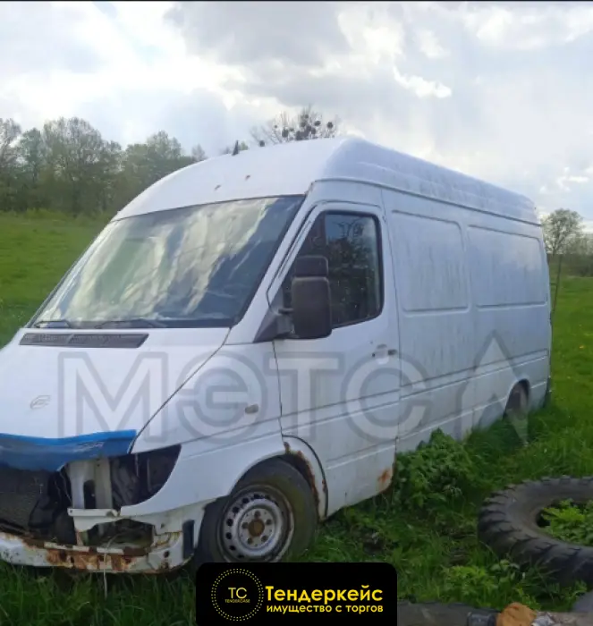 Автомобиль Merсedes – Benz Sprinter 308 CDI,  (VIN): WDF9036621A938871, 2006 г. выпуска, цвет: белый №0