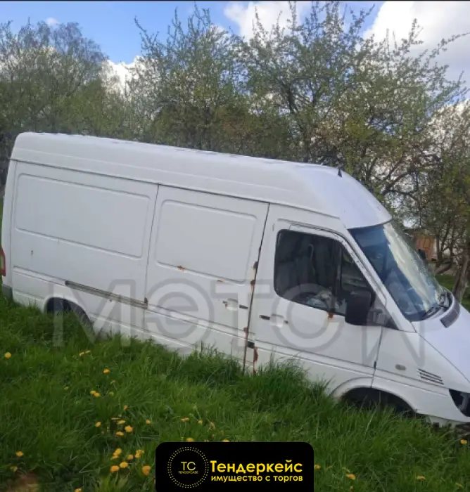 Автомобиль Merсedes – Benz Sprinter 308 CDI,  (VIN): WDF9036621A938871, 2006 г. выпуска, цвет: белый №1