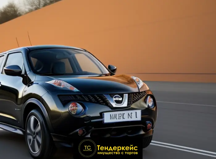 Легковой автомобиль Nissan Juke 2011 г. выпуска №0